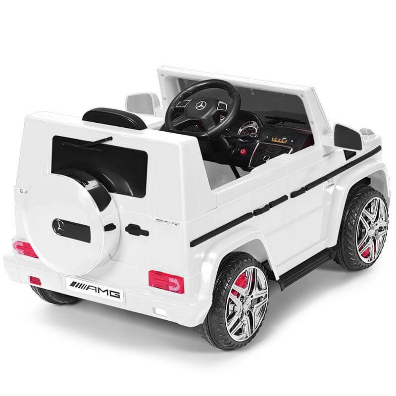 12V Mercedes Benz G65 4-Wheel Kids Electric Ride On Car