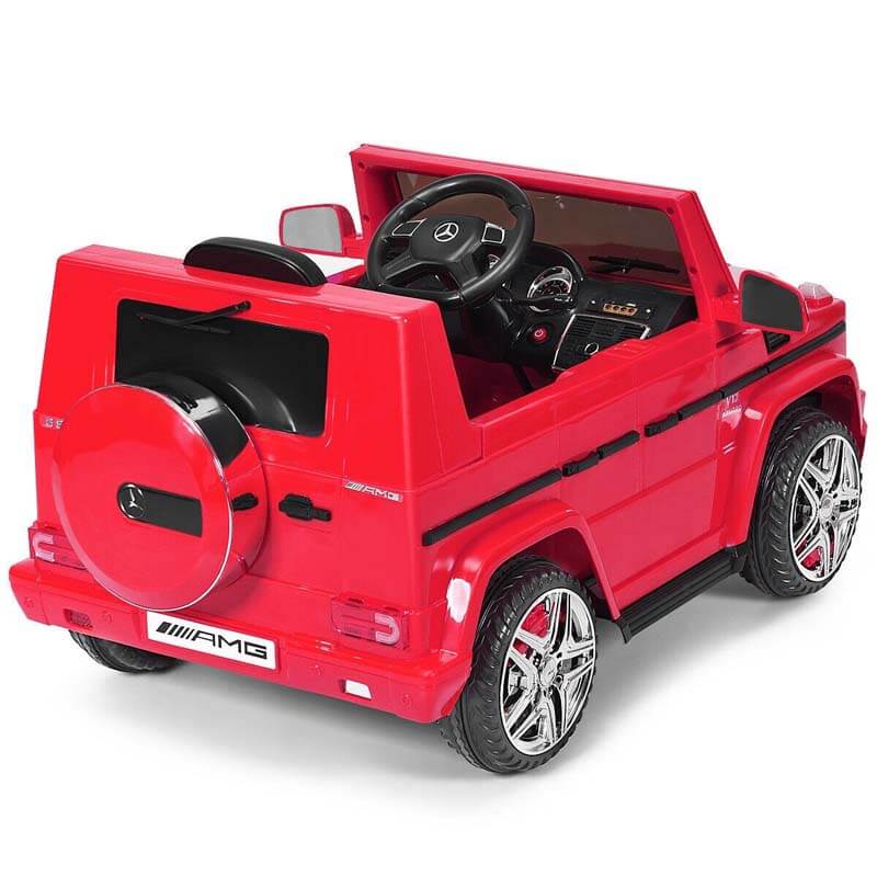 12V Mercedes Benz G65 4-Wheel Kids Electric Ride On Car