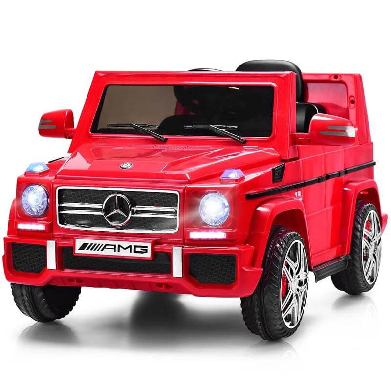 12V Mercedes Benz G65 4-Wheel Kids Electric Ride On Car