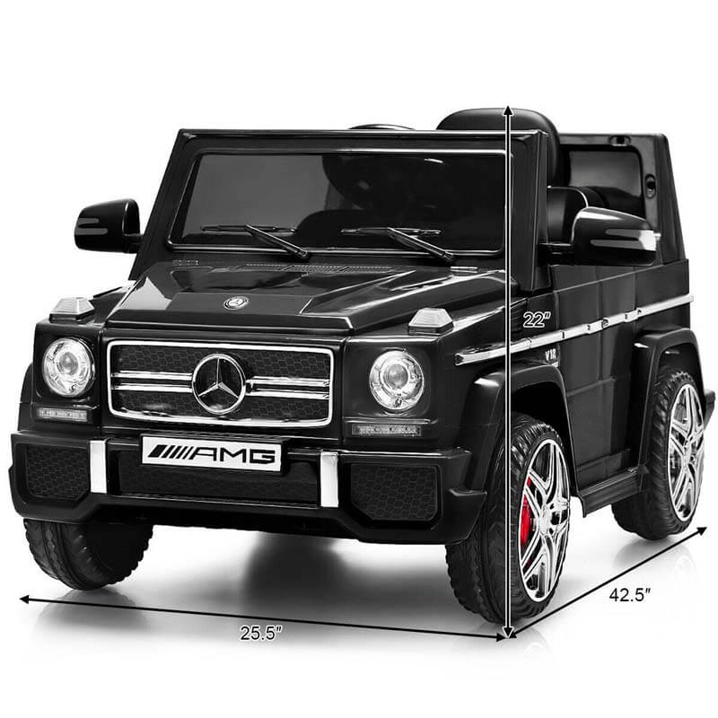 12V Mercedes Benz G65 4-Wheel Kids Electric Ride On Car