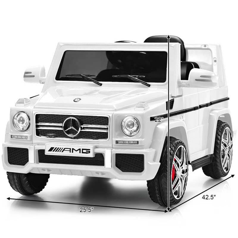 12V Mercedes Benz G65 4-Wheel Kids Electric Ride On Car