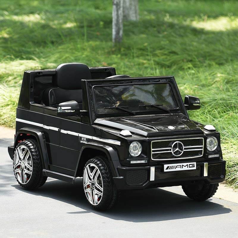 12V Mercedes Benz G65 4-Wheel Kids Electric Ride On Car