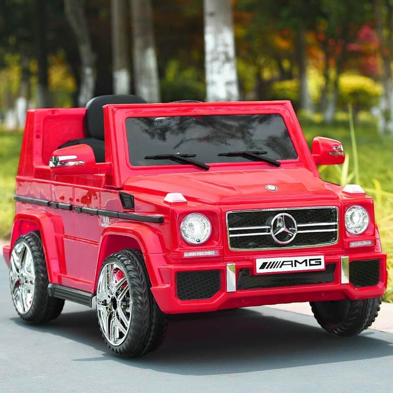 12V Mercedes Benz G65 4-Wheel Kids Electric Ride On Car