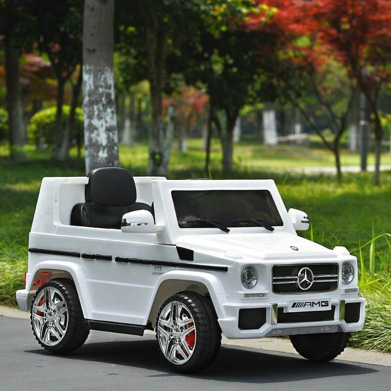 12V Mercedes Benz G65 4-Wheel Kids Electric Ride On Car