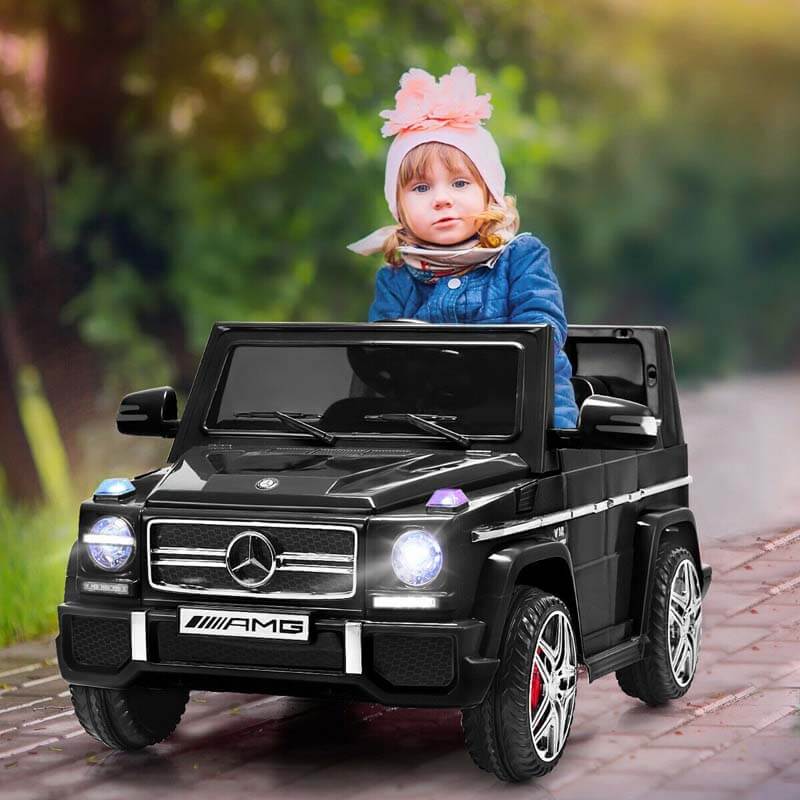 12V Mercedes Benz G65 4-Wheel Kids Electric Ride On Car