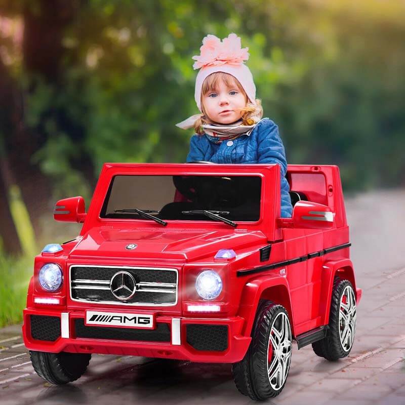 12V Mercedes Benz G65 4-Wheel Kids Electric Ride On Car