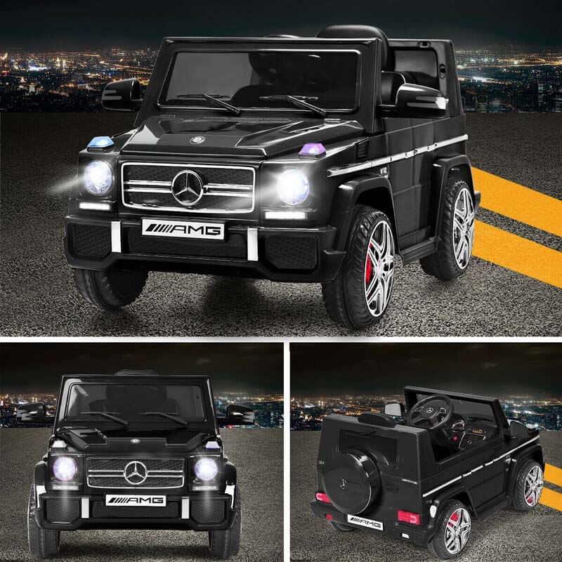 12V Mercedes Benz G65 4-Wheel Kids Electric Ride On Car