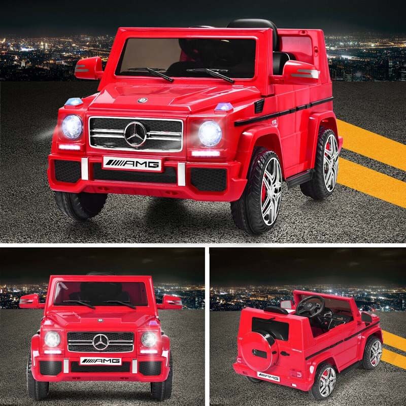 12V Mercedes Benz G65 4-Wheel Kids Electric Ride On Car