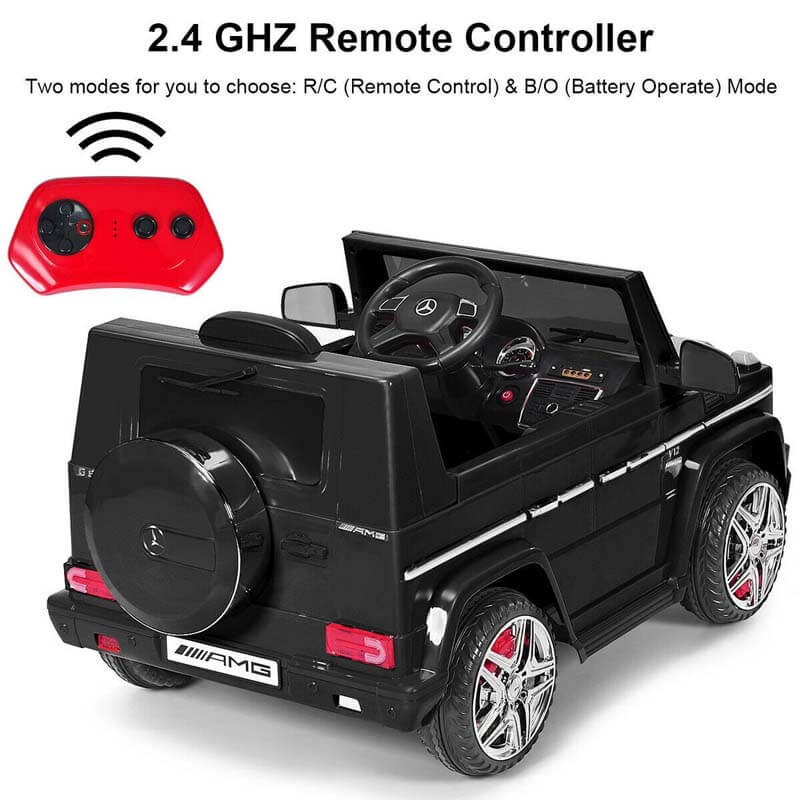 12V Mercedes Benz G65 4-Wheel Kids Electric Ride On Car