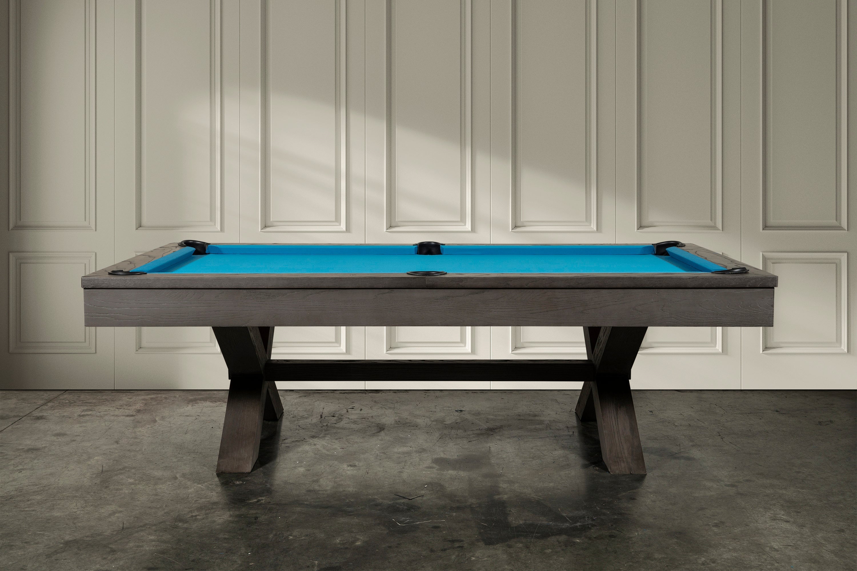 Empire USA - Manhattan Slate Pool Table W/ Premium Billiard Accessories
