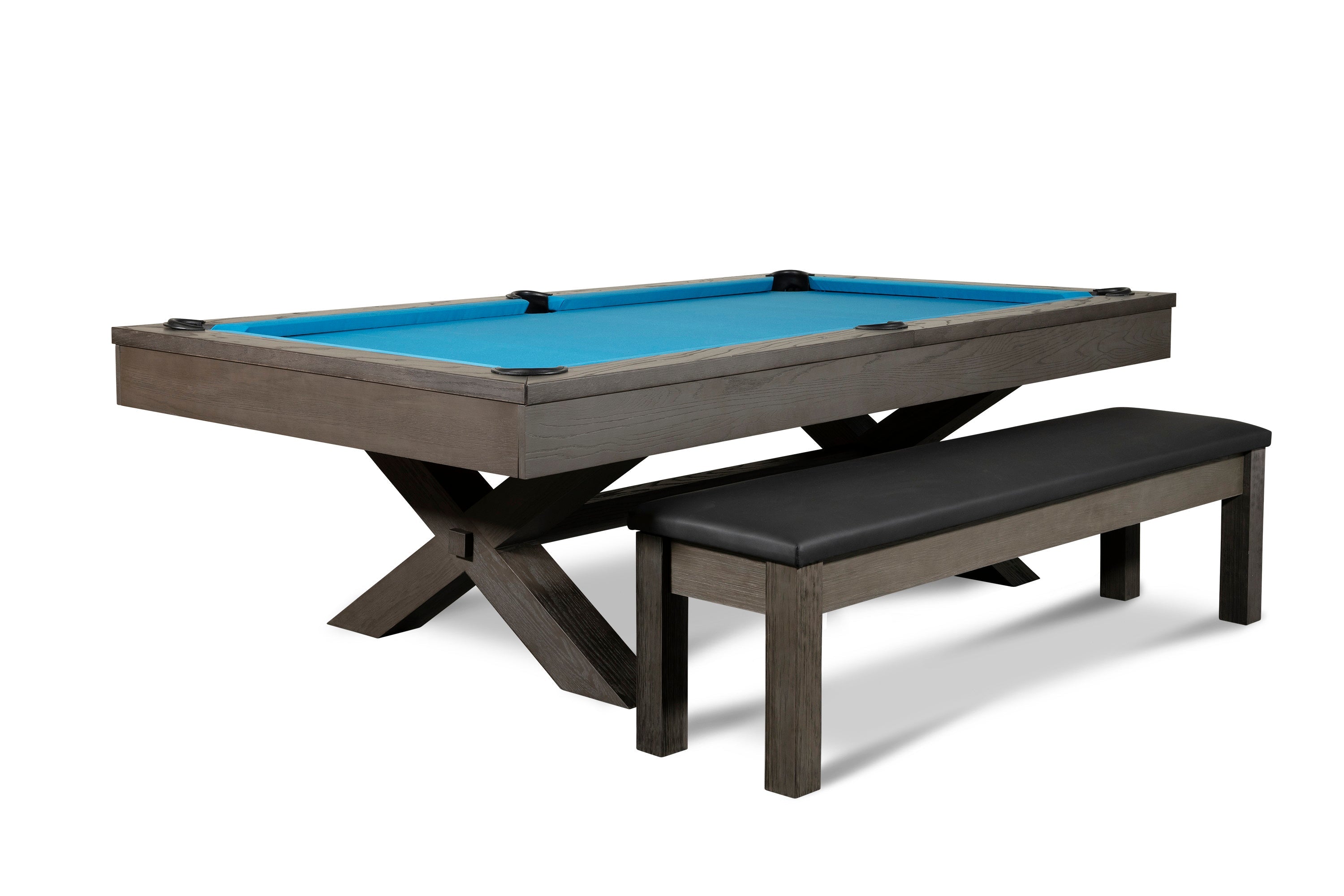 Empire USA - Manhattan Slate Pool Table W/ Premium Billiard Accessories