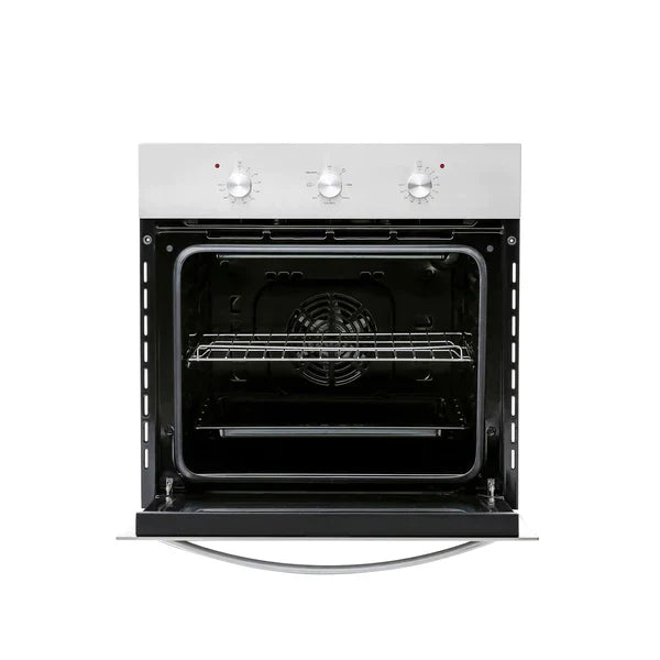 Empava 3-Piece Kitchen Package: 24" Electric Wall Oven, 30" Gas Cooktop, and 30" Wall Mount Range Hood