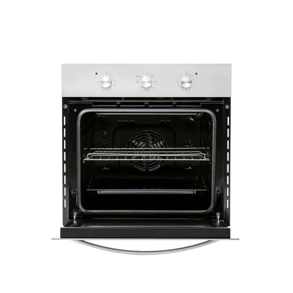 Empava 3-Piece Kitchen Package: 24" Electric Oven, 36" Gas Cooktop, and 36" Wall Mount Range Hood)