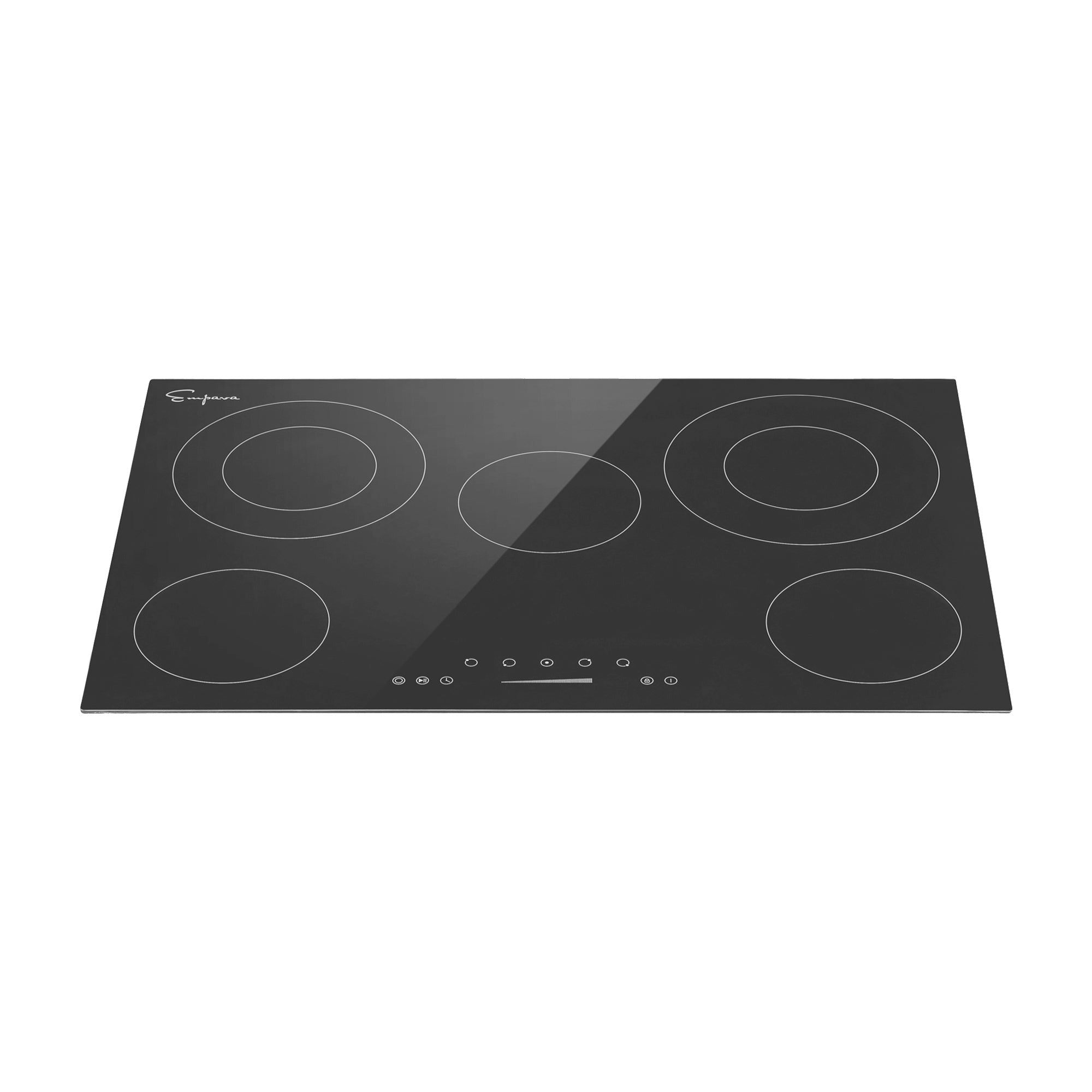 Empava 30 In. 5 Burner Electric Radiant Cooktop in Black (30REC13)