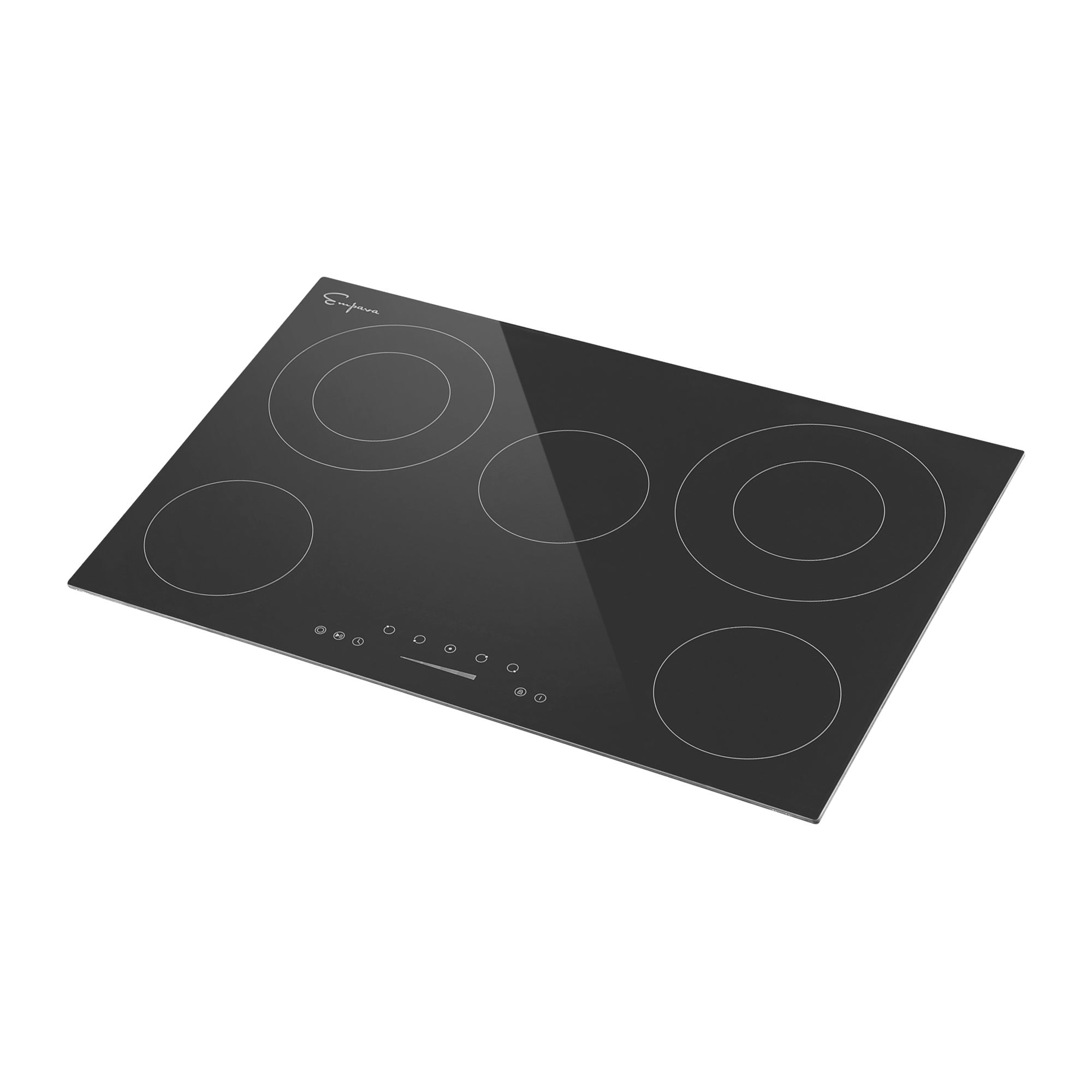 Empava 30 In. 5 Burner Electric Radiant Cooktop in Black (30REC13)