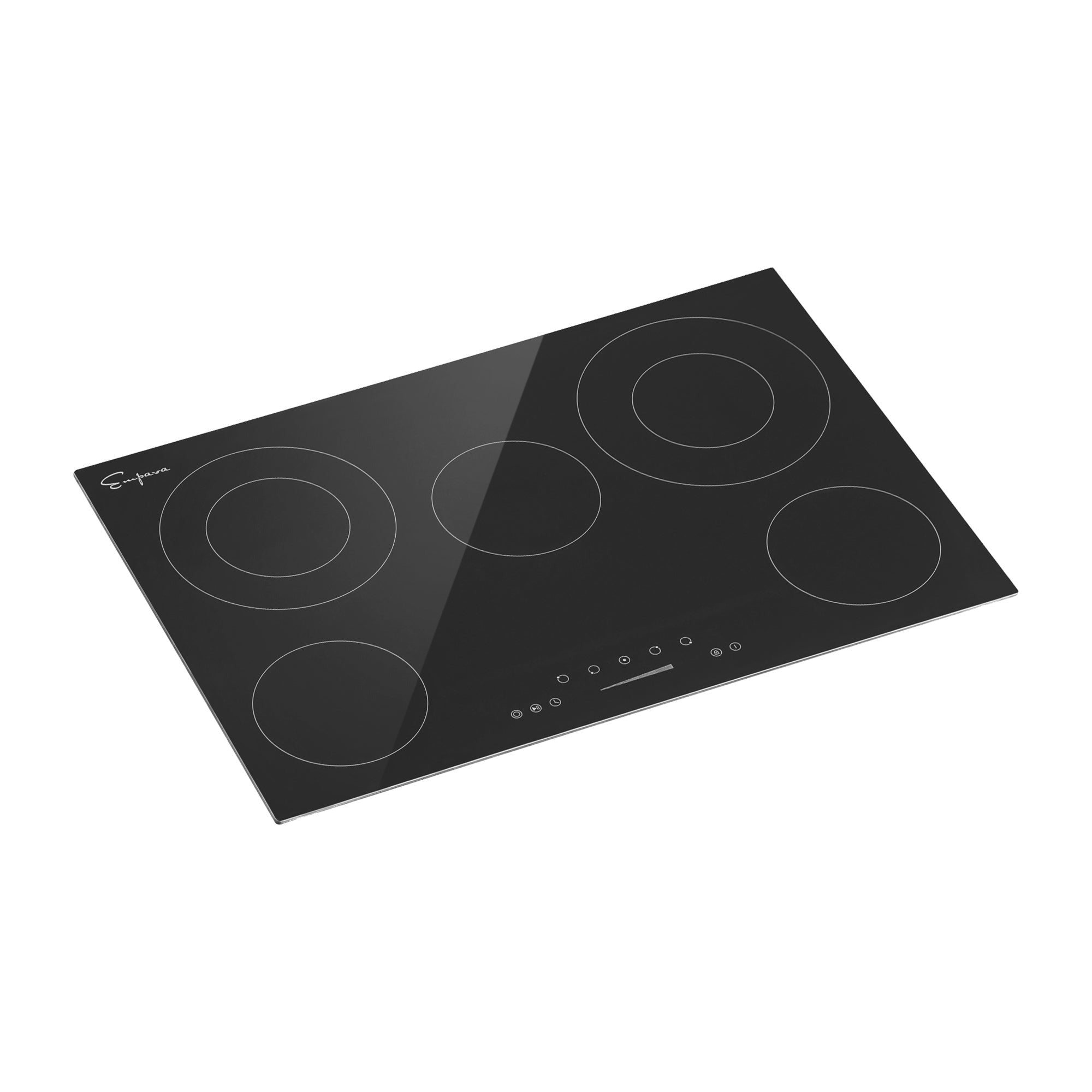 Empava 30 In. 5 Burner Electric Radiant Cooktop in Black (30REC13)