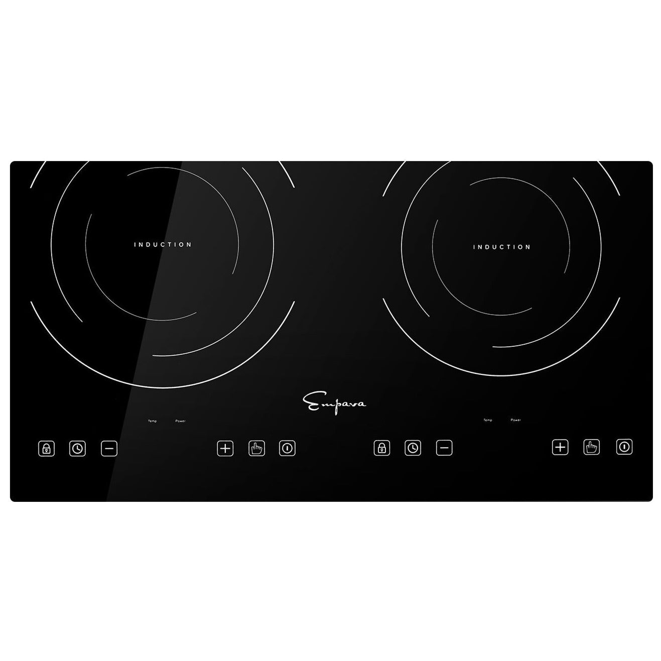 Empava 12 in. 2 Burner Induction Cooktop (IDC12B2)