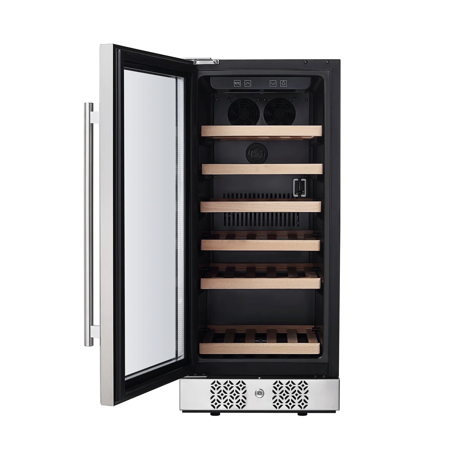 Empava 15" 31 Bottle Wine Cooler, EMPV-WC01S