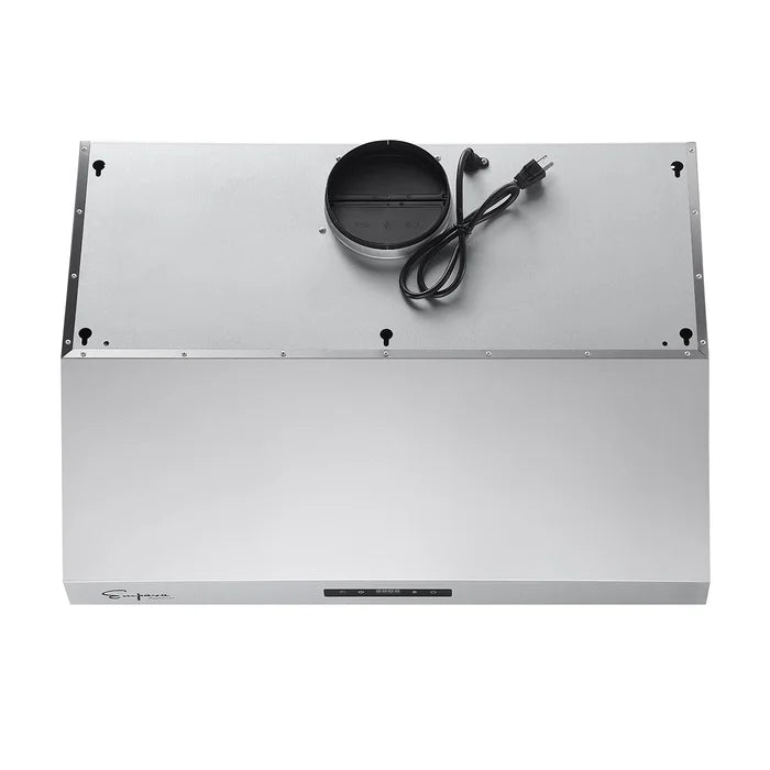 Empava 30" 400 CFM Convertible Under Cabinet Range Hood, EMPV-30RH07