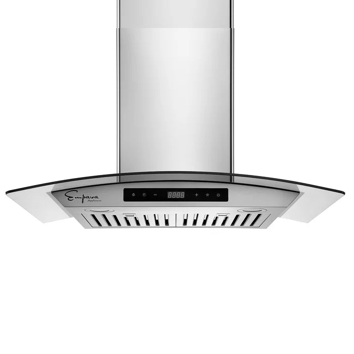 Empava 30" 400 CFM Convertible Vent Wall Mount Range Hood, EMPV-30RH06