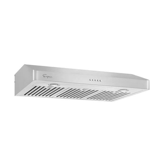 Empava 36" 500 CFM Ultra Slim Ducted Under Cabinet Range Hood, EMPV-36RH12