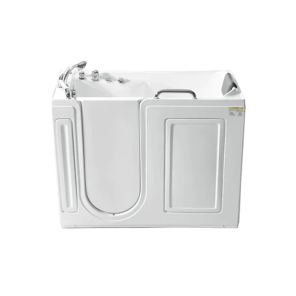 Empava 53" Walk-in Whirlpool Bathtub with Left Side Door, EMPV-53WIT02