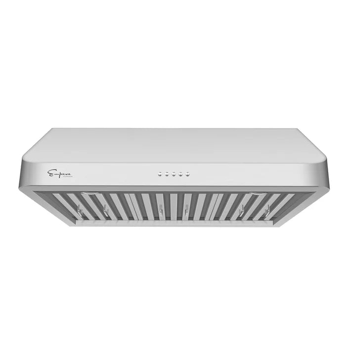 Empava 30" 500 CFM Ducted Under Cabinet Range Hood in Stainless Steel, EMPV-30RH01