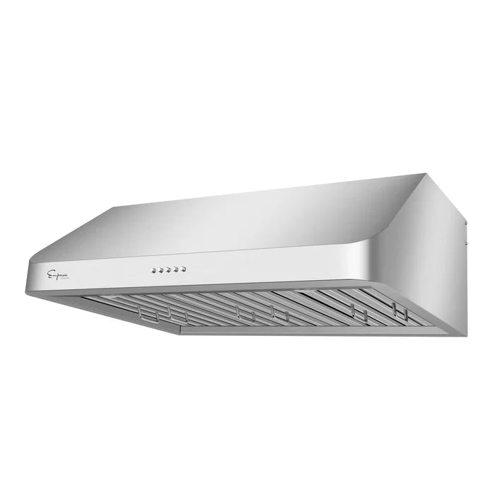 Empava 36" 500 CFM Ducted Under Cabinet Range Hood in Stainless Steel, EMPV-36RH02