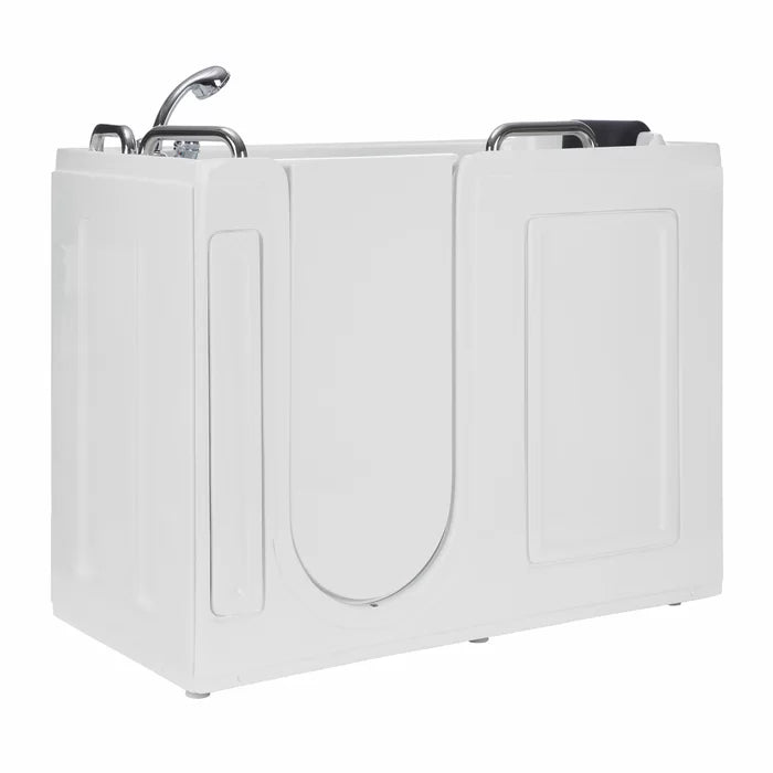 Empava 53" Walk-in Whirlpool Bathtub with Left Side Door, EMPV-53WIT02