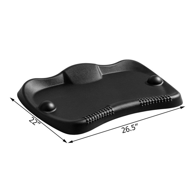 Ergonomic Design Anti Fatigue Standing Floor Foot Mat for Home and Office