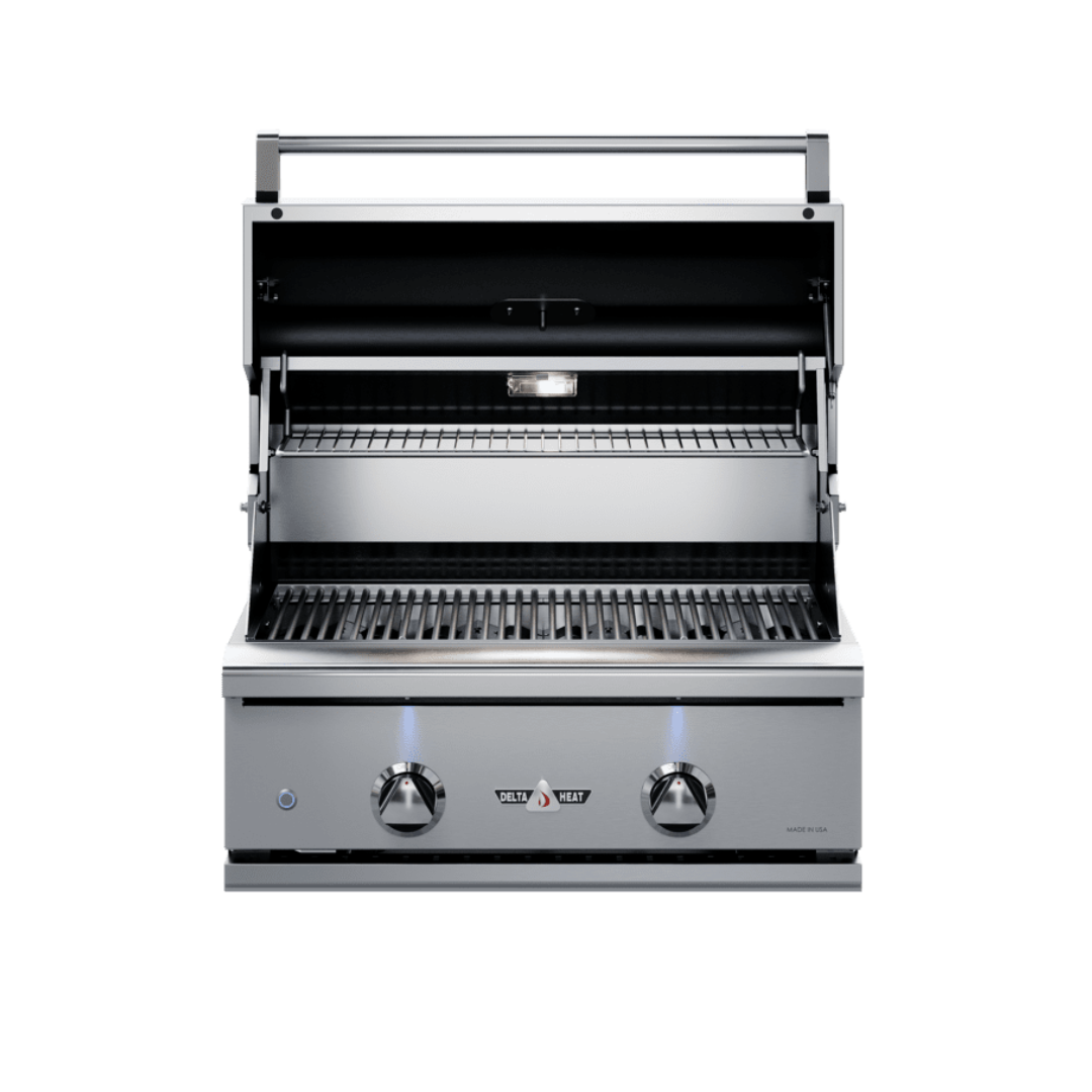 Delta Heat 26-Inch 2-Burner Built-In Gas Grill