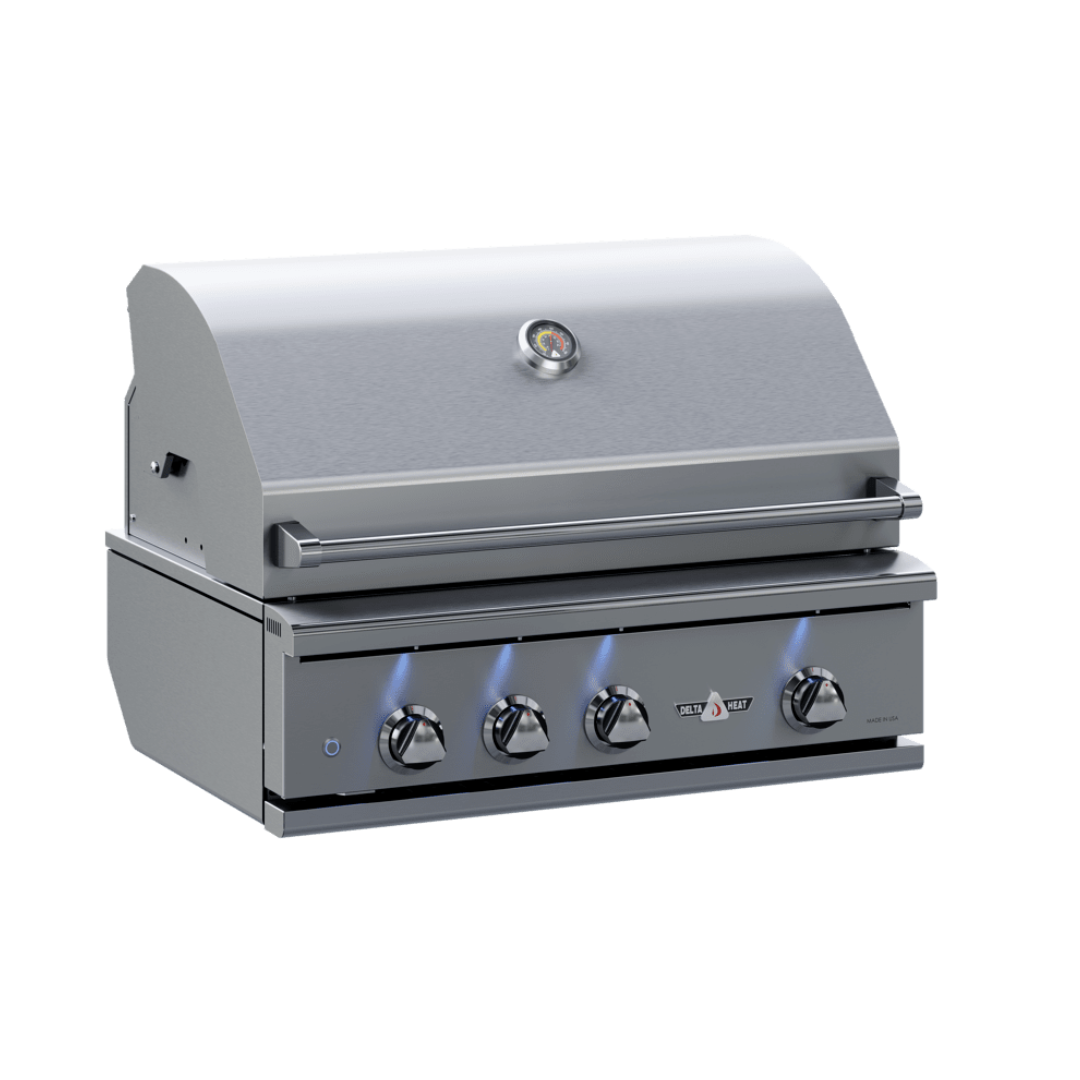 Delta Heat 32-Inch 3-Burner Built-In Gas Grill