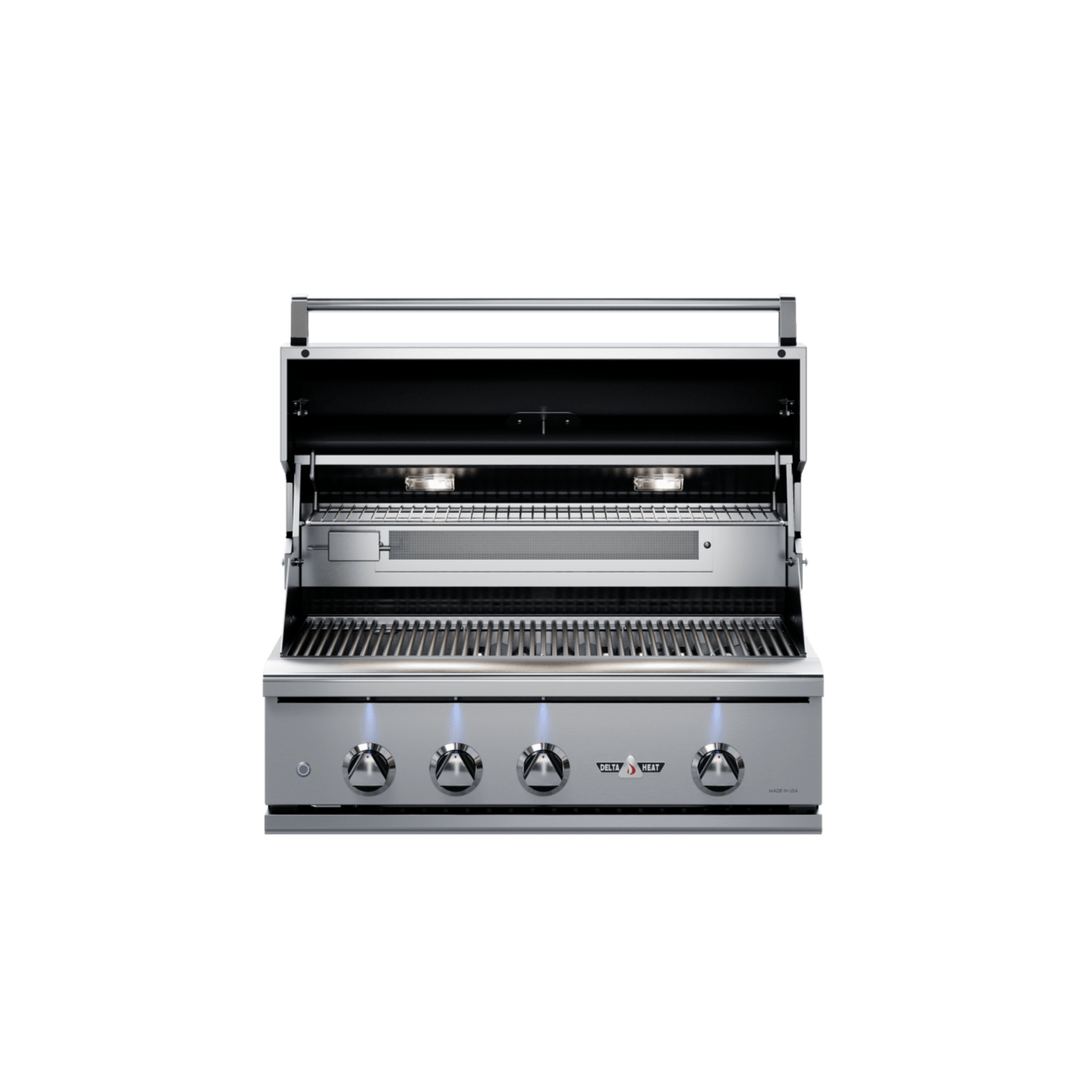 Delta Heat 32-Inch 4-Burner Built-In Gas Grill With Infrared Rotisserie