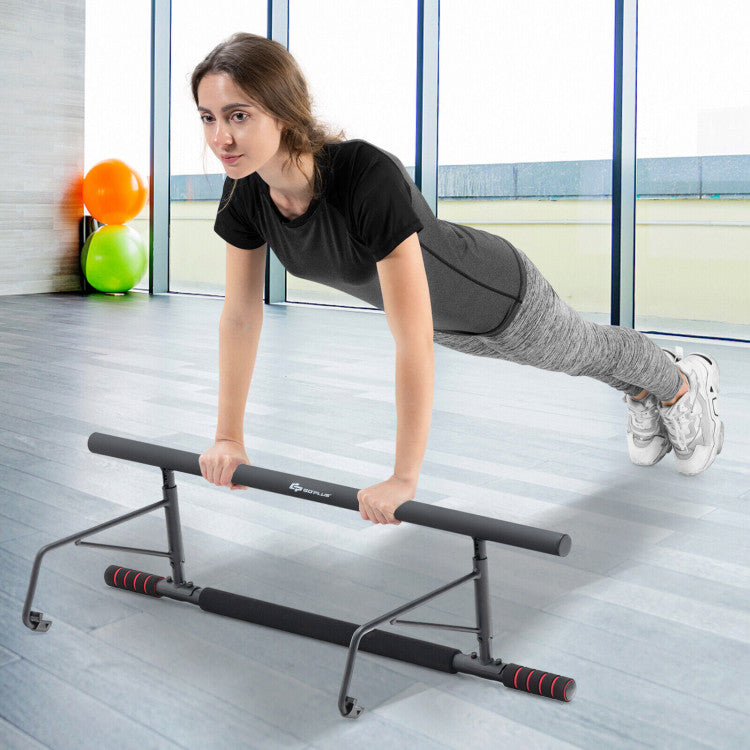 Foldable Strength Training Pull-up Bar for Doorway No Screw