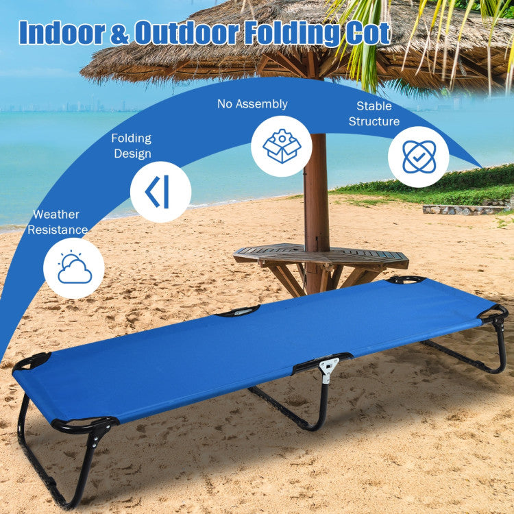 Folding Sleeping Bed for Hiking Travel and Outdoor Camping