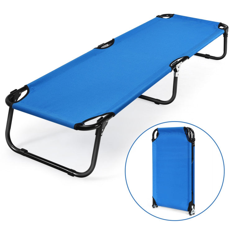 Folding Sleeping Bed for Hiking Travel and Outdoor Camping