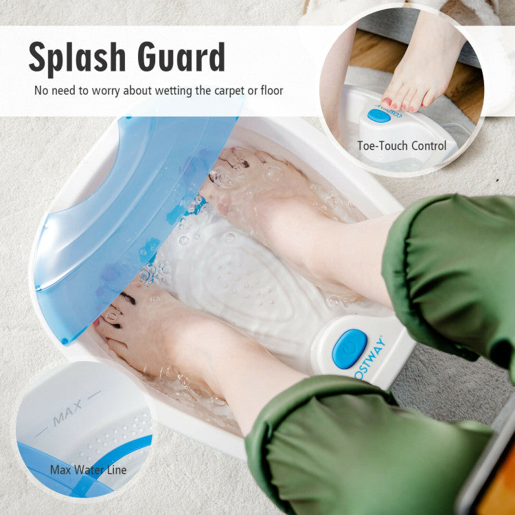 Foot Spa Bath with Bubble Massage and Heating