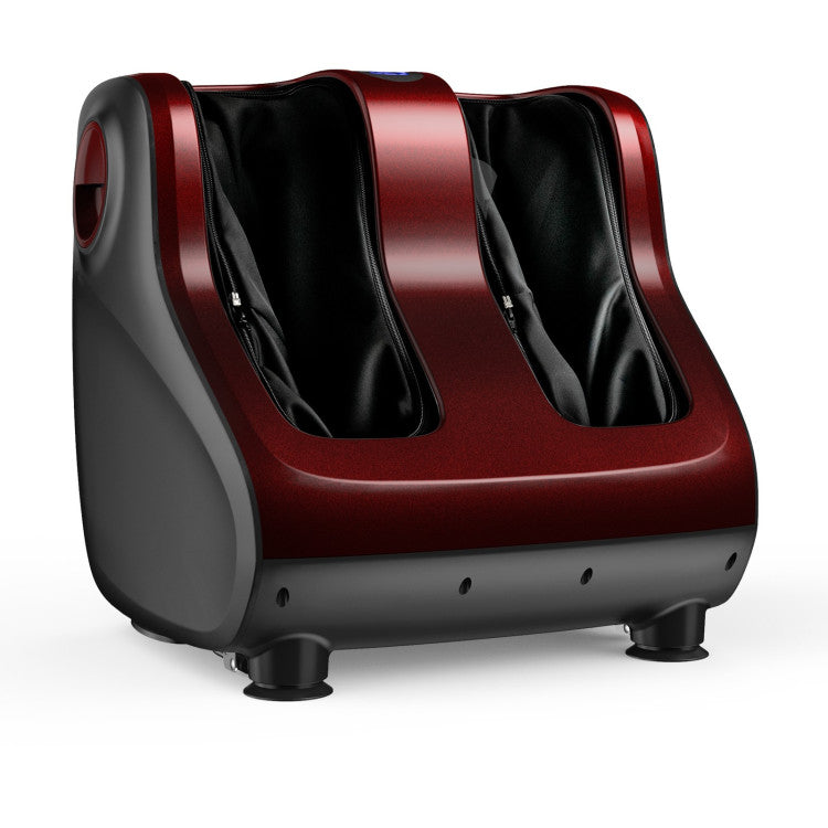 Foot and Calf Massager with Compression Kneading Heating & Vibrating and Remote Control