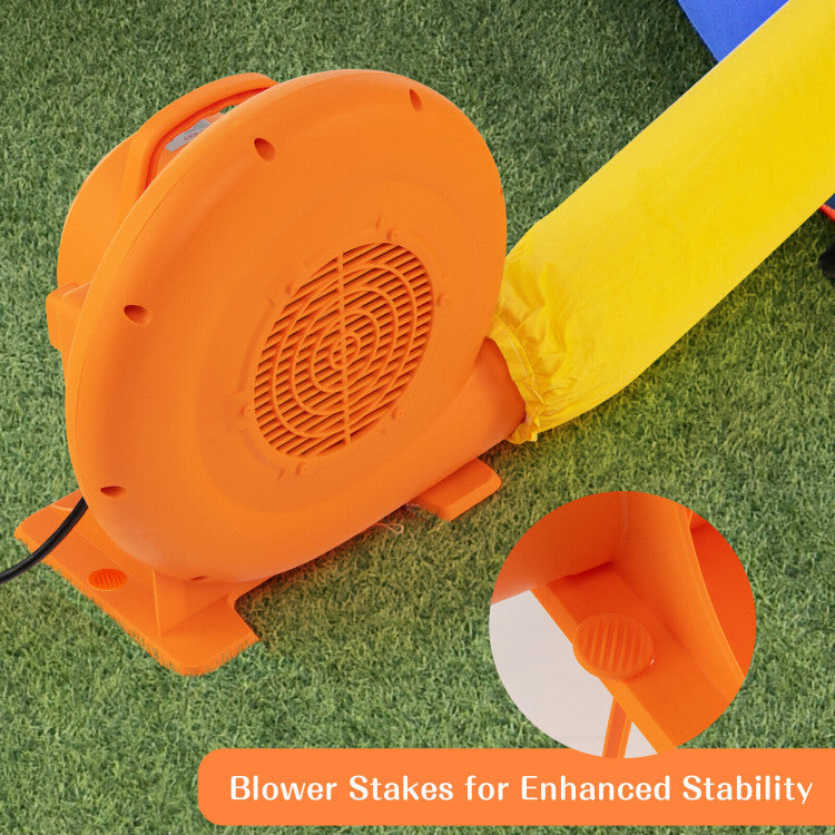 Air Blower for Inflatables with 25 feet Wire and GFCI Plug