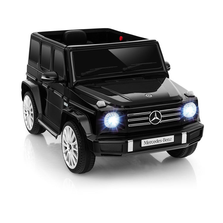 12V Battery Powered Mercedes-Benz G500 Kids Powered Ride-on Car