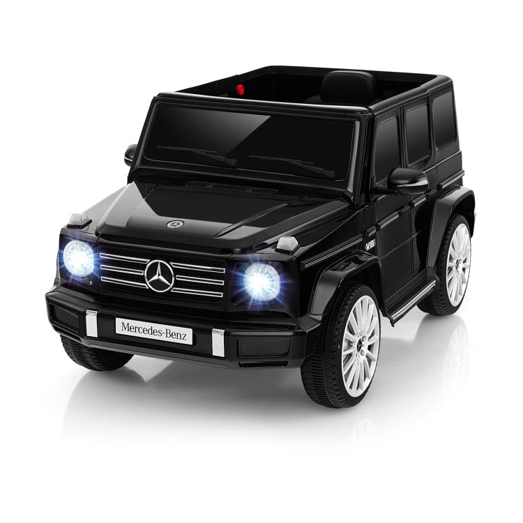 12V Battery Powered Mercedes-Benz G500 Kids Powered Ride-on Car