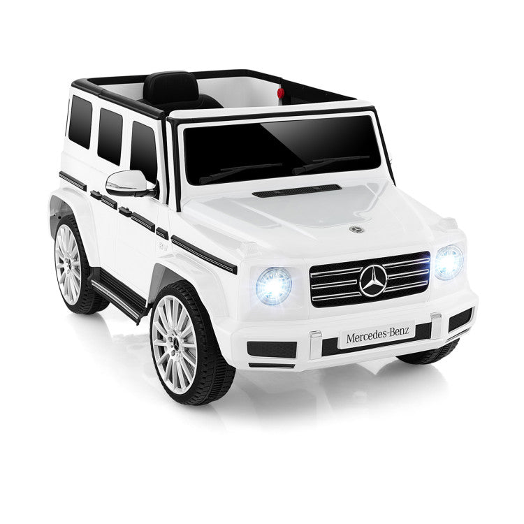 12V Battery Powered Mercedes-Benz G500 Kids Powered Ride-on Car