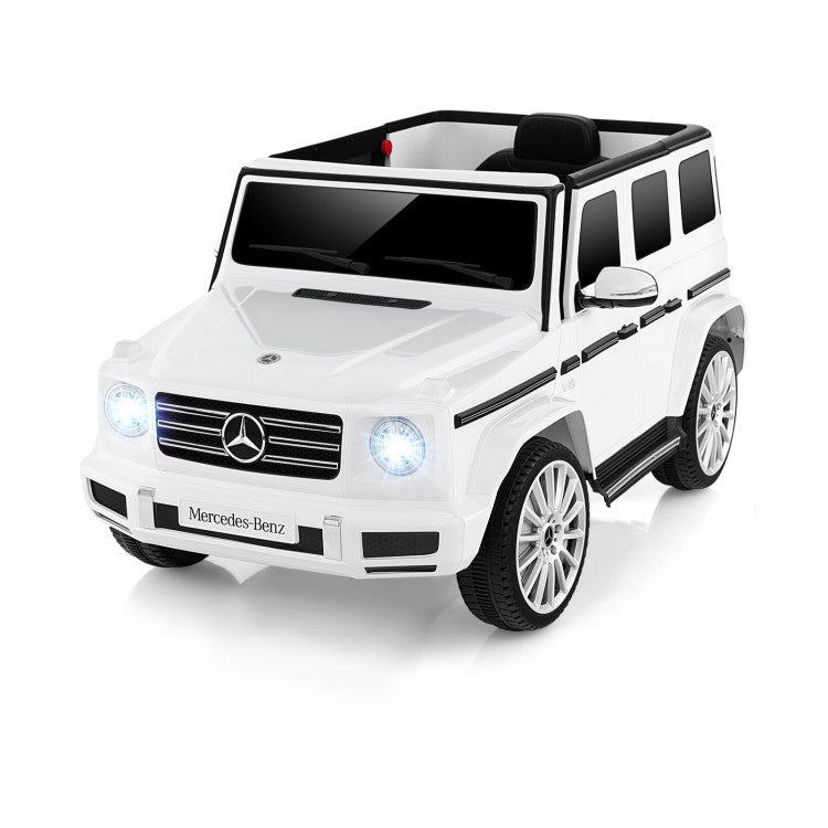 12V Battery Powered Mercedes-Benz G500 Kids Powered Ride-on Car