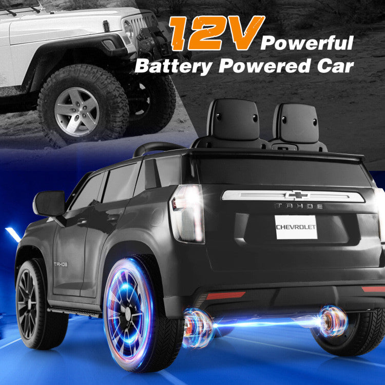 12V Kids Powered Ride on Toy Car with 2.4G Remote Control