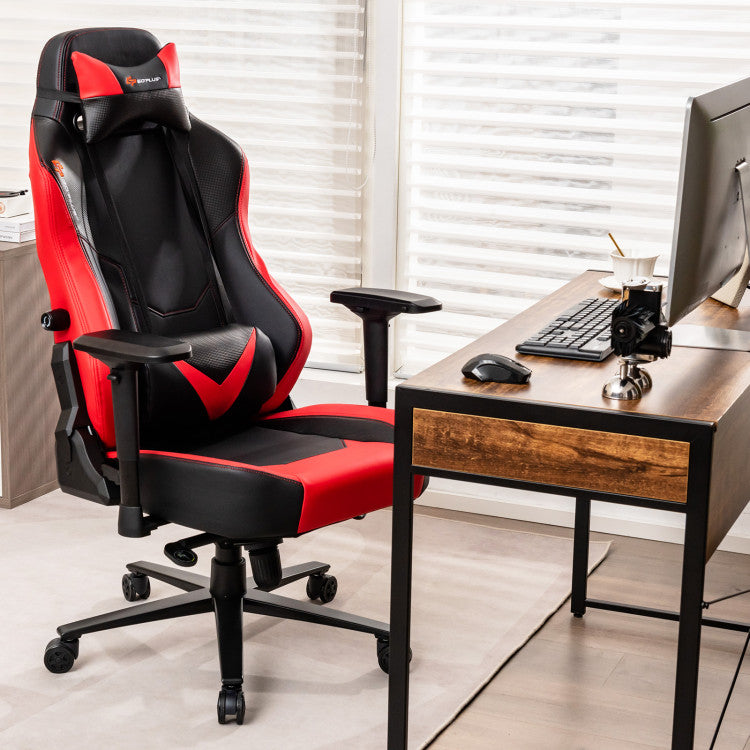 360° Swivel Computer Gaming Chair with Casters for Office and Bedroom