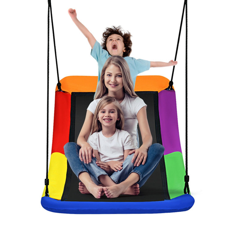 700lbs Giant 60 Inch Tree Swing for Kids and Adults