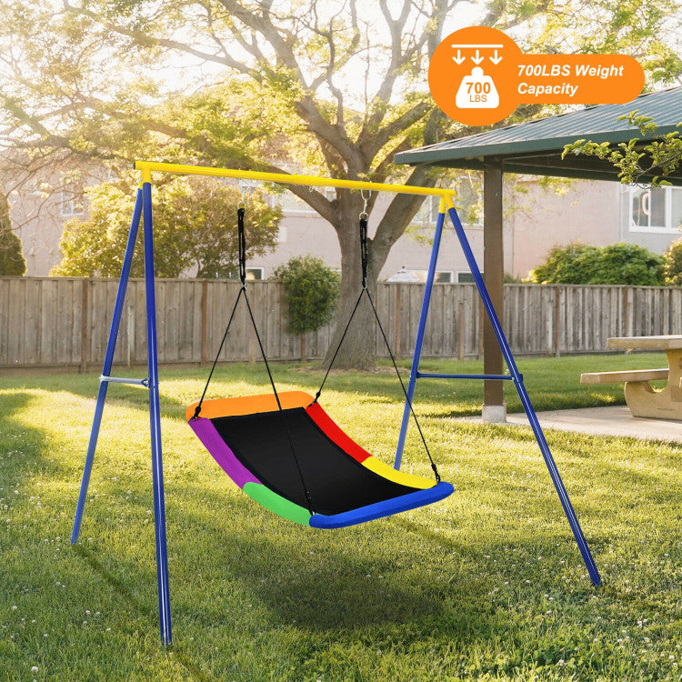 700lbs Giant 60 Inch Tree Swing for Kids and Adults