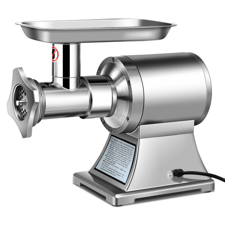 Heavy Duty 1.5HP 1100W 550LB/h Detachable Commercial Grade Meat Grinder