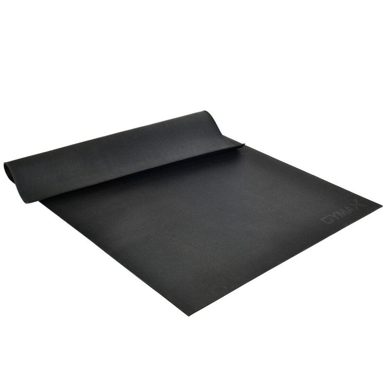 Large Yoga Mat 6' x 4' x 8 mm Thick Workout Mats for Fitness and Picnic