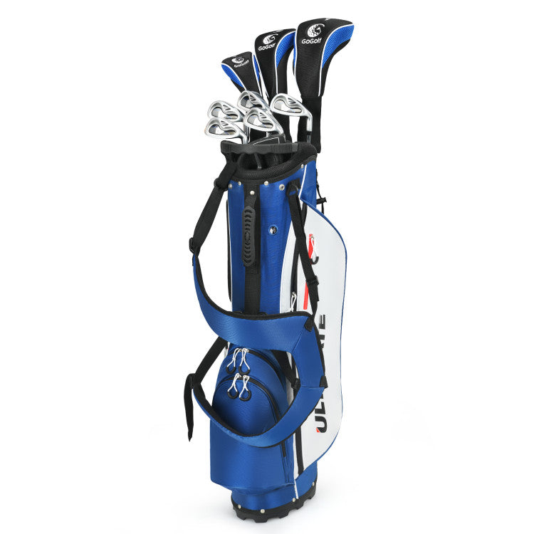 Men’s Profile Complete Golf Club Package Set Includes 10 Pieces with Stand Bag